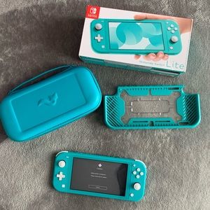 Nintendo Switch Lite Turquoise with Accessories